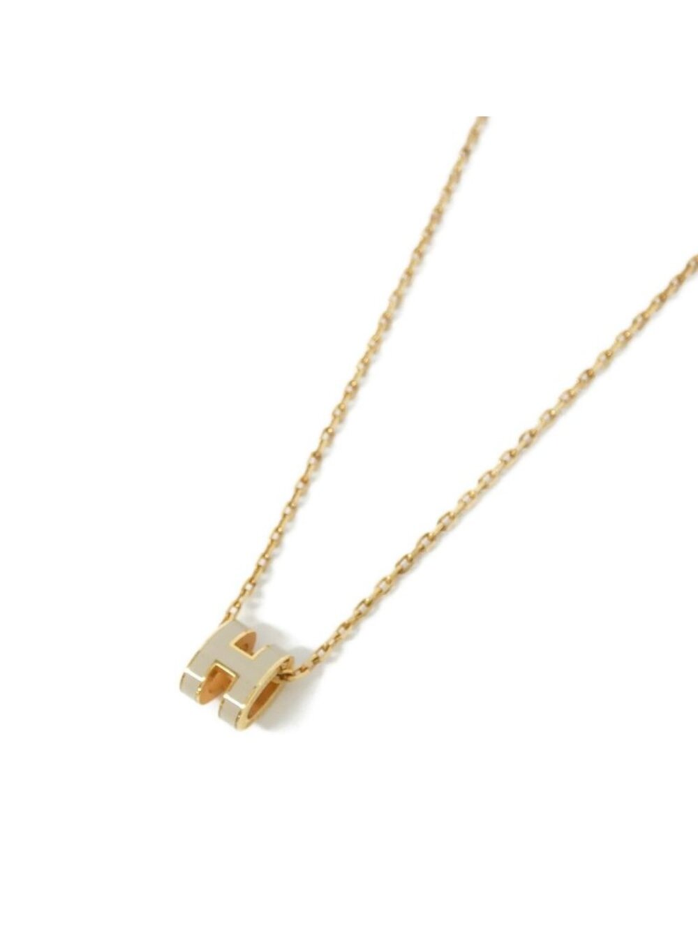 Hermes Pop H Mini Necklace
